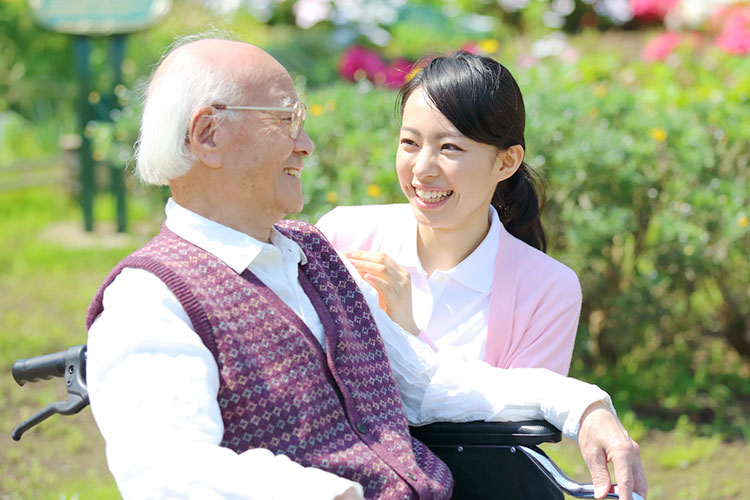 介護の様子