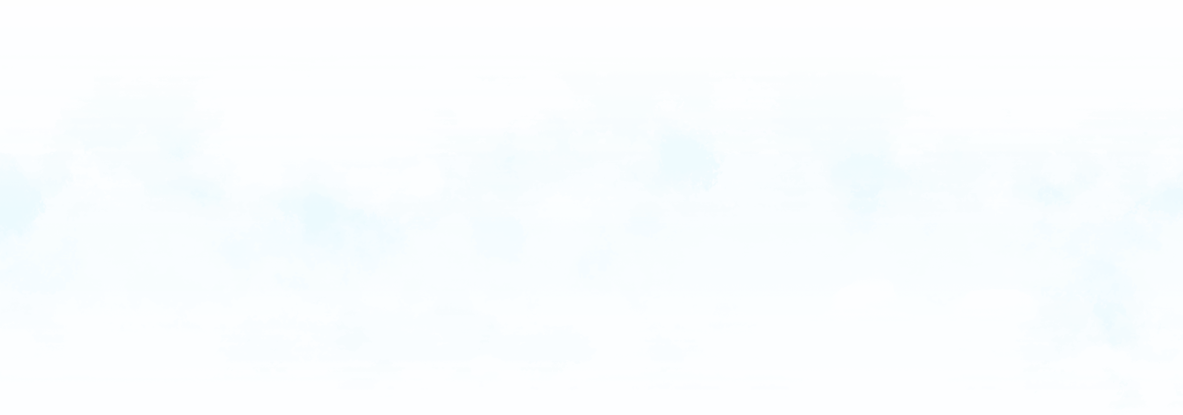 澄んだ青い空